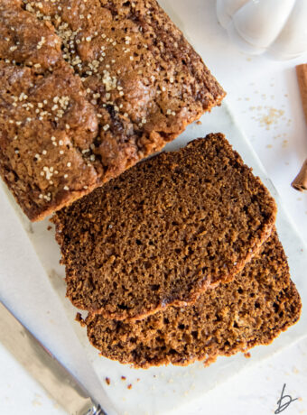 Easy Pumpkin Gingerbread
