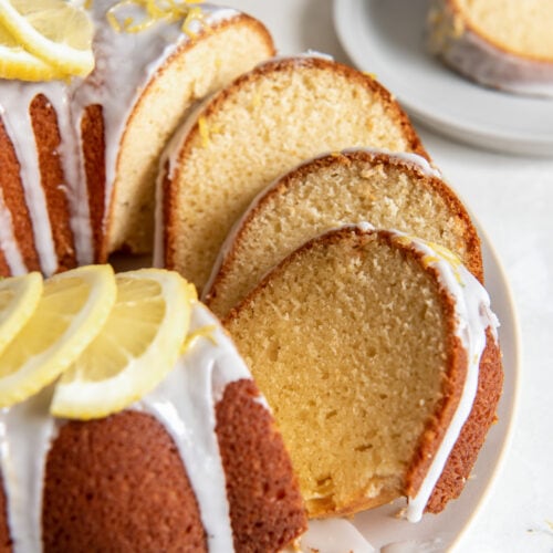 Lemon Bundt Cake with Glaze – If You Give a Blonde a Kitchen