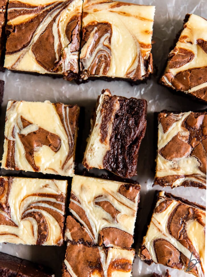 Cream Cheese Swirl Brownies – If You Give a Blonde a Kitchen