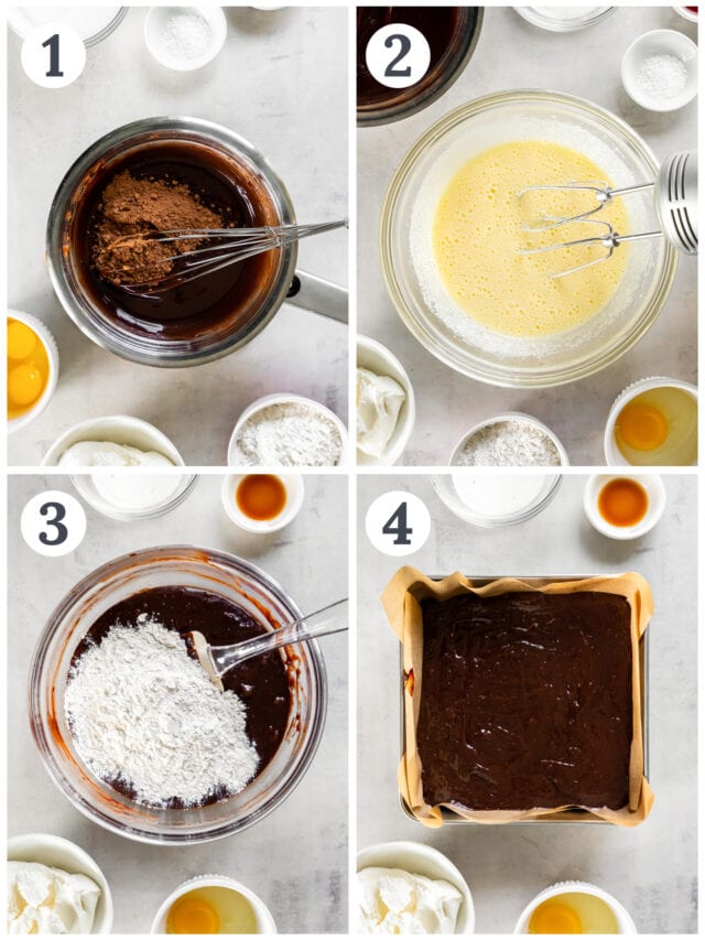 Cream Cheese Swirl Brownies If You Give a Blonde a Kitchen