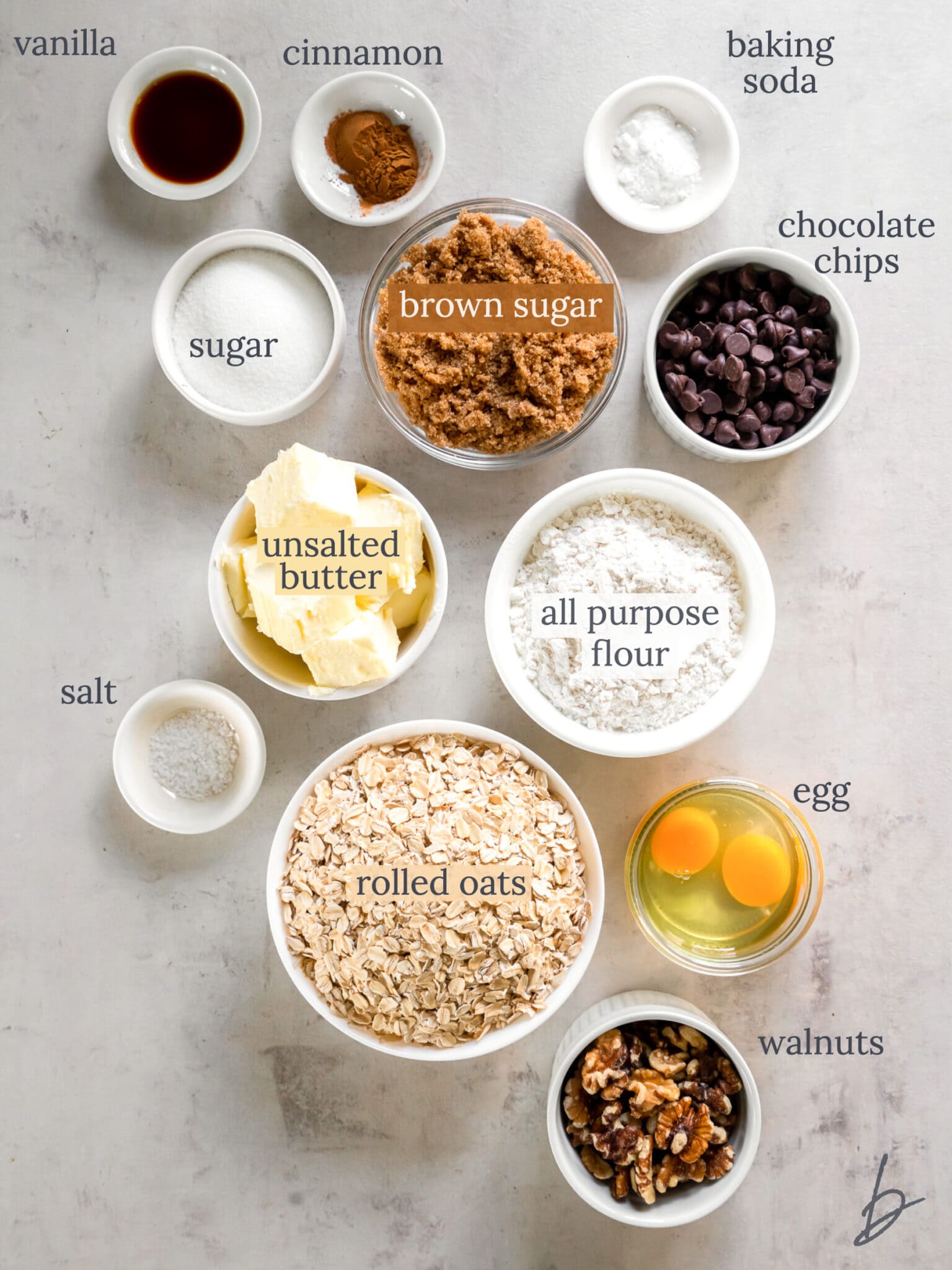 Easy Walnut Oatmeal Cookies If You Give a Blonde a Kitchen