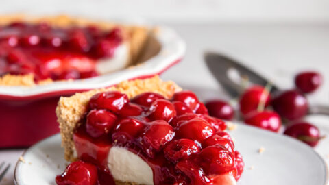 Cherry Cream Cheese Pie – If You Give a Blonde a Kitchen