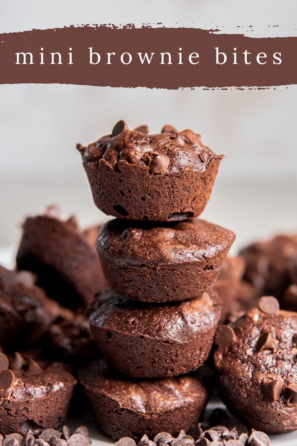 Homemade Brownie Bites If You Give a Blonde a Kitchen