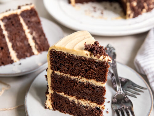 Moist Chocolate Pumpkin Cake