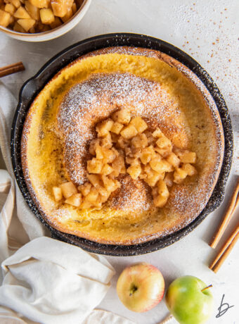 Apple Dutch Baby