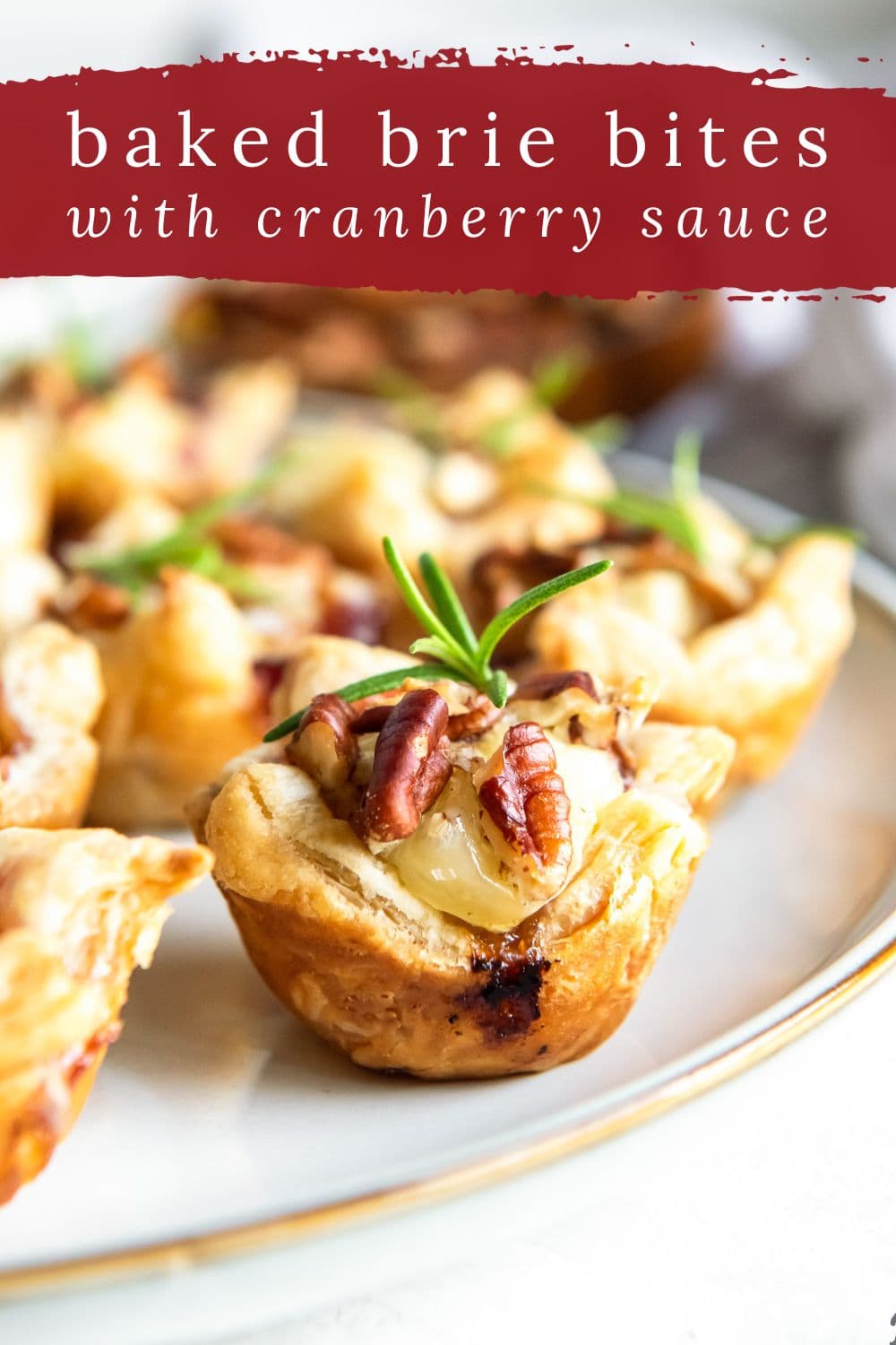 Cranberry Brie Bites with Puff Pastry – If You Give a Blonde a Kitchen