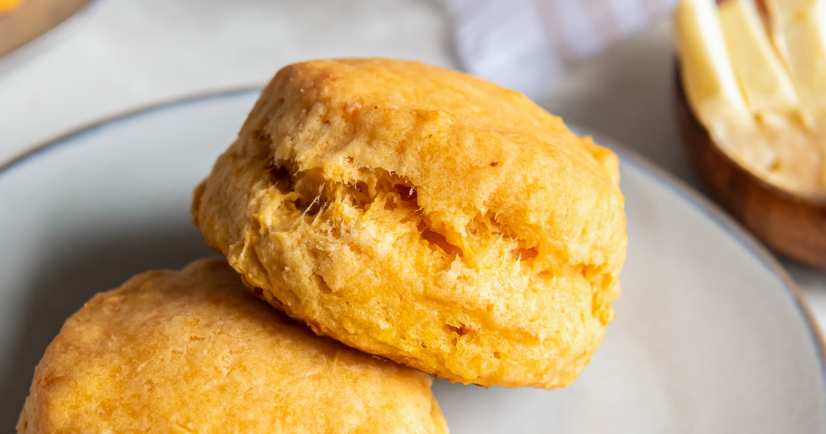 Sweet Potato Biscuits - If You Give a Blonde a Kitchen