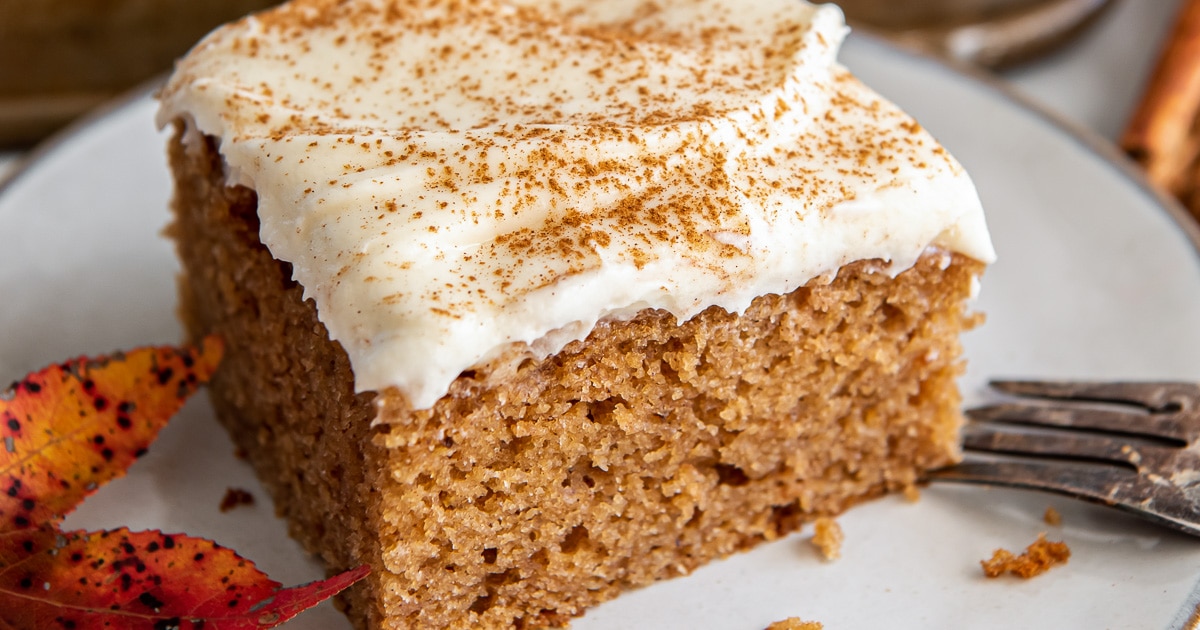 Old Fashioned Applesauce Spice Cake If