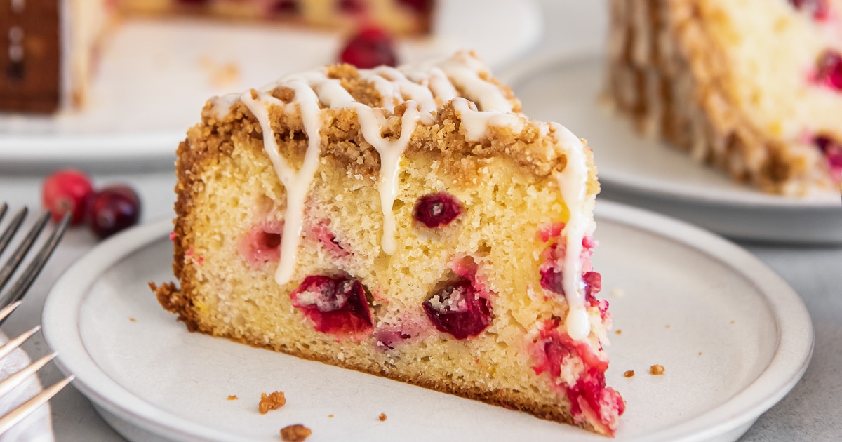 Cranberry Coffee Cake