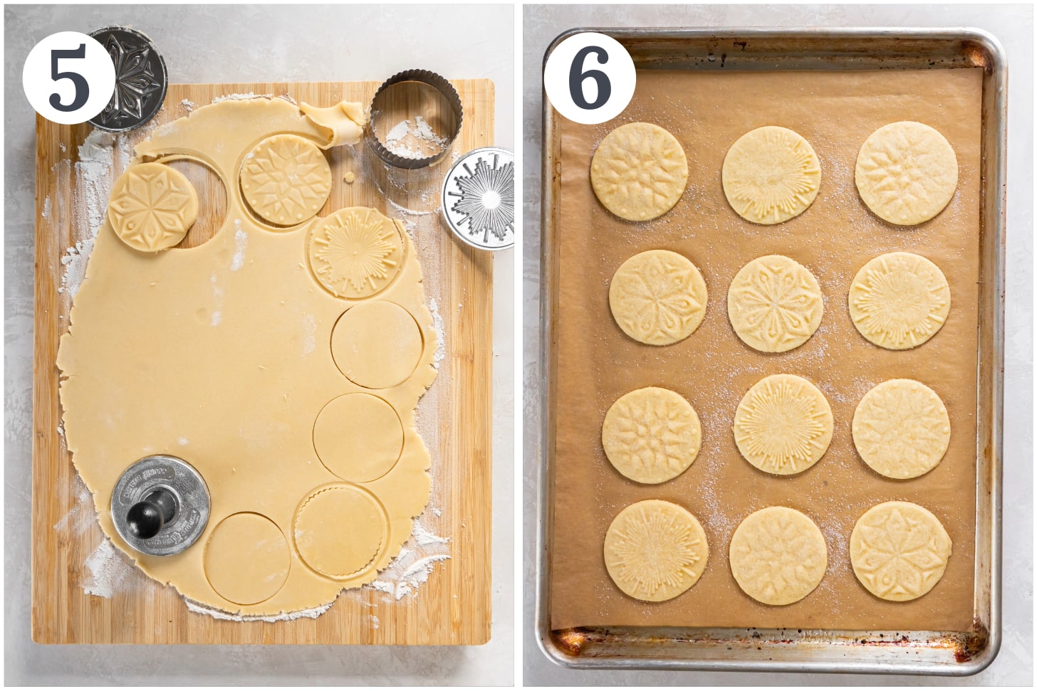 Shortbread Stamped Cookies (easy and fun!) – If You Give a Blonde a Kitchen