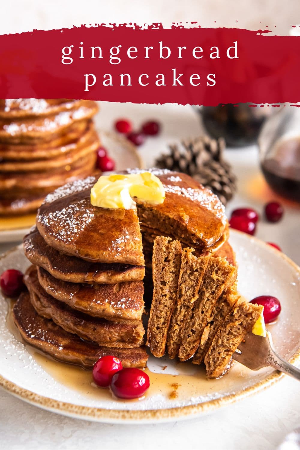 Easy Gingerbread Pancakes If You Give a Blonde a Kitchen