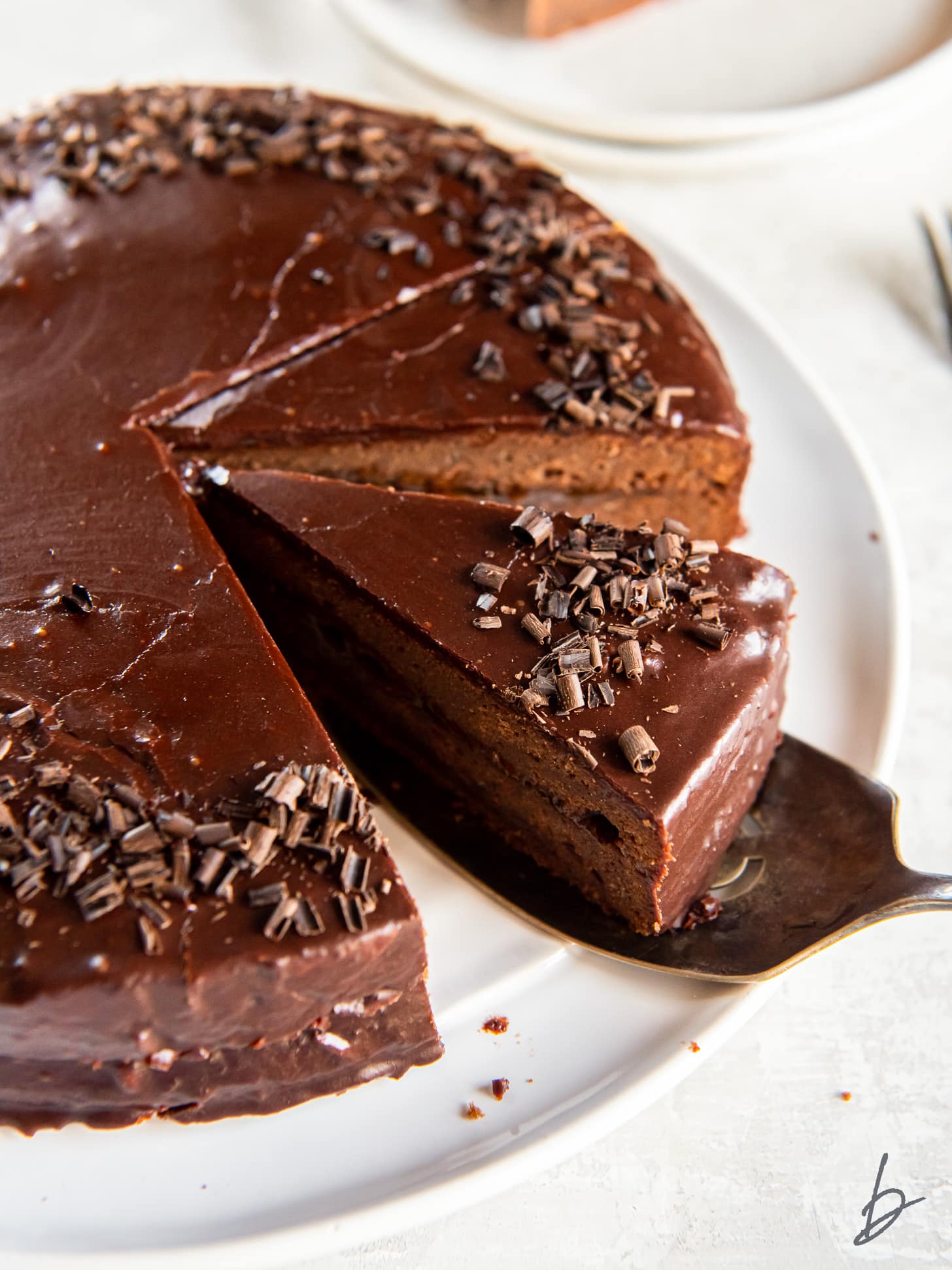 Sacher Torte From Scratch If You Give A Blonde A Kitchen