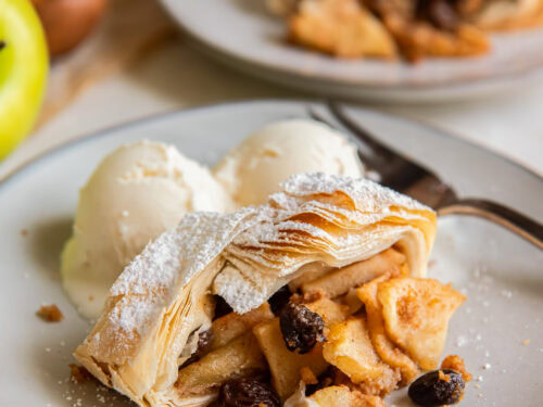 Apple Strudel