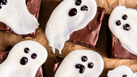 Ghost Brownies – If You Give a Blonde a Kitchen
