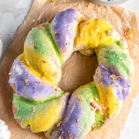 recipes for mardi gras king cake