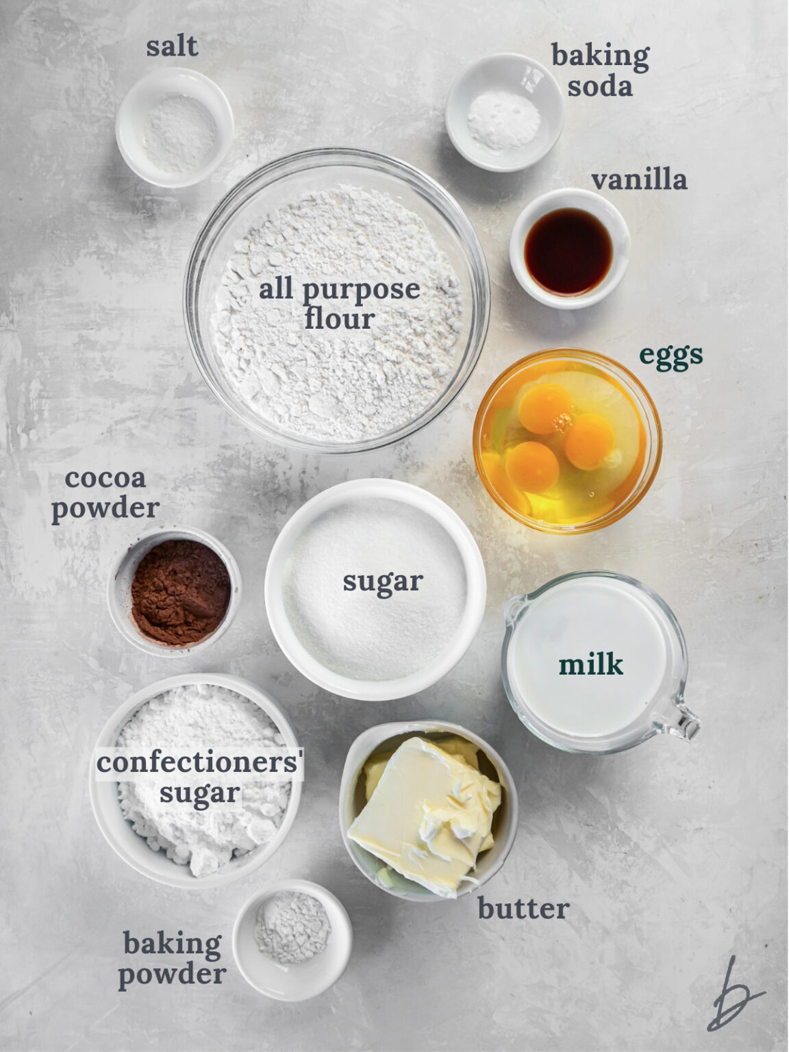 Mini Ingredients Homemade Mini Bundt Cakes β If You Give a Blonde a Kitchen