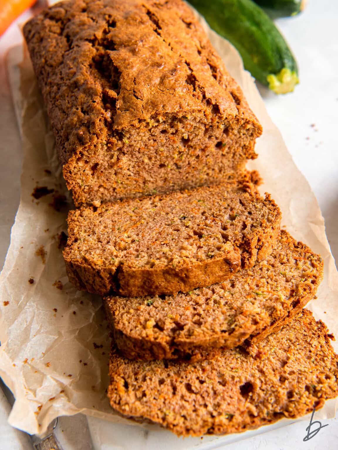 Easy Zucchini Carrot Bread - If You Give a Blonde a Kitchen